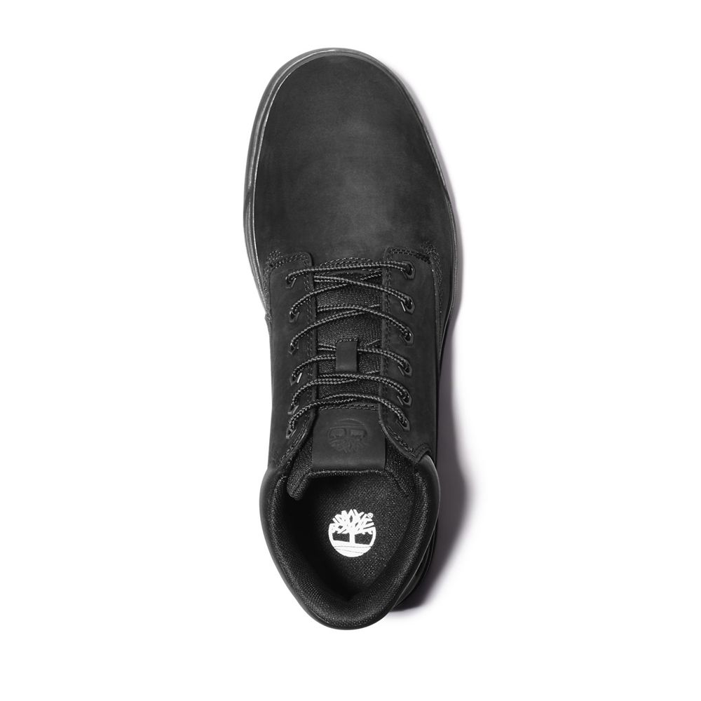 Botas de Seguridad Timberland Hombre Tenmile Negras - Chile QZG-482617